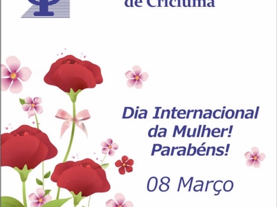 Dia Internacional da Mulher!!