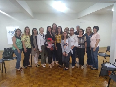 Reunião mensal