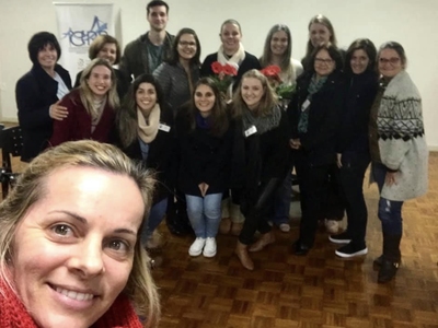 Reunião mensal