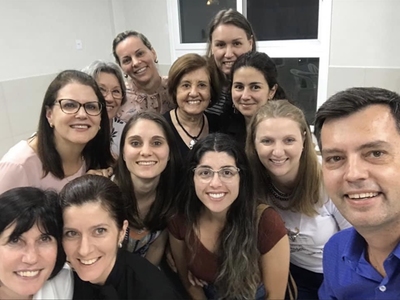 Reunião mensal