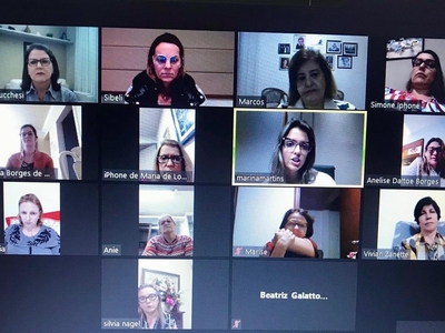 Reunião Mensal