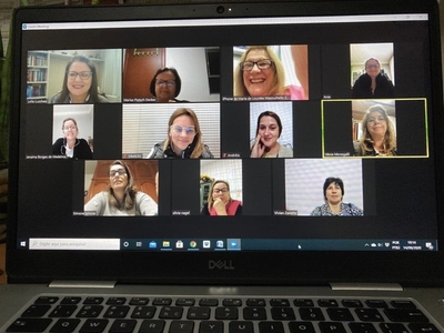 Reunião sobre ação social